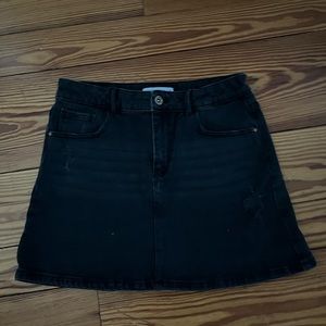 Girls Zara Denim Skirt
